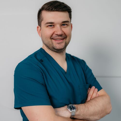 Mateusz Zakrzewski - dr n. med. urolog