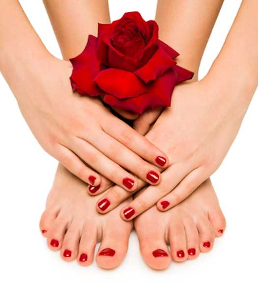 Zabiegi Na Dłonie I Stopy