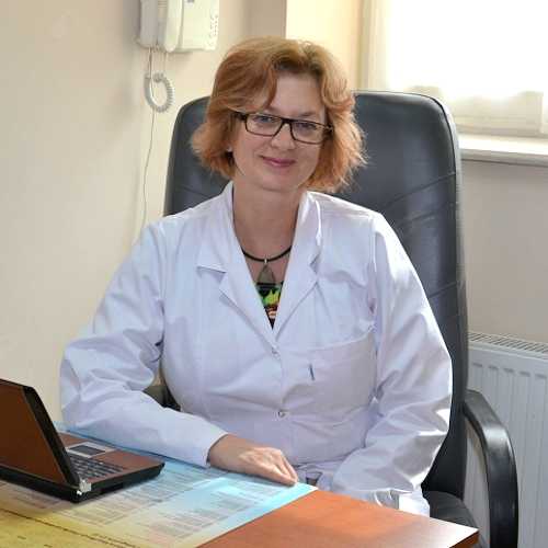 Beata Makowska - dr n. med. ginekolog